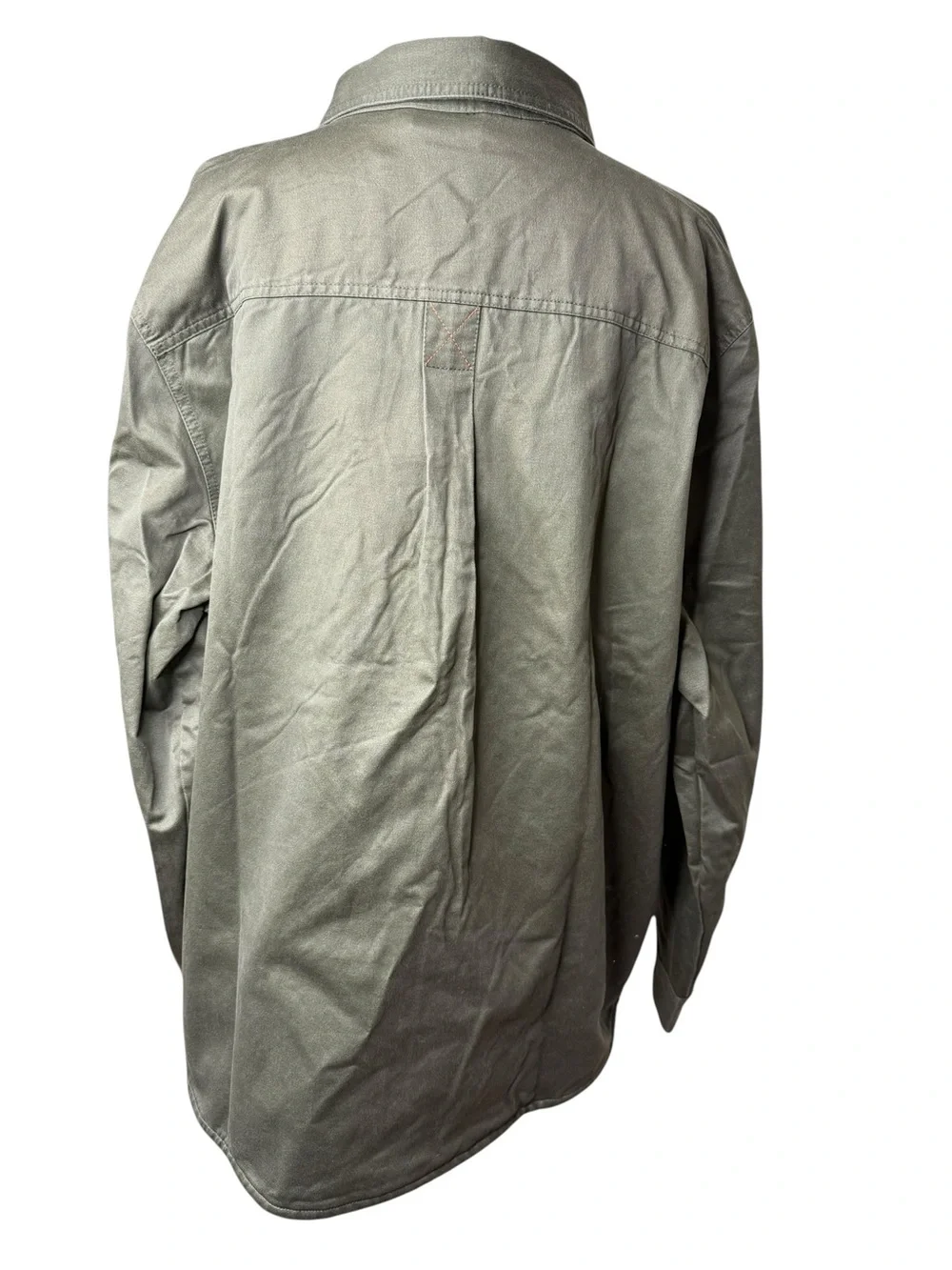 Legendary Whitetails Olive Green Utility Shirt Jacket